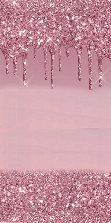 Pink Glitter Wallpaper for iPhone