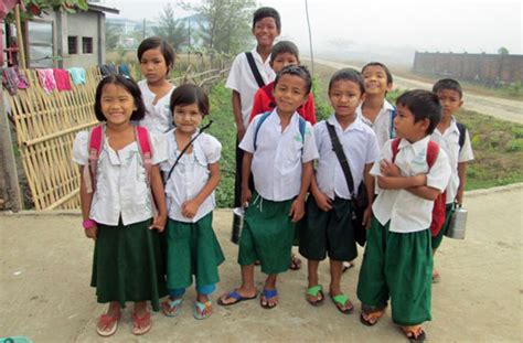 A few cuties headed to school - Heaven's Family