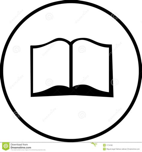 Open Book Vector Symbol Stock Photography - Image: 1774182