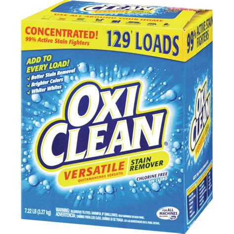 Laundry Detergent, 7.2 Pound OxiClean Powder | HD Supply