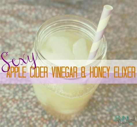 Apple Cider Vinegar & Honey-A Little Pick Me Up! - Jenni Raincloud