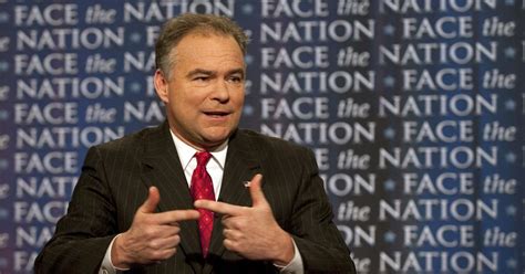 Tim Kaine announces Virginia Senate run - CBS News