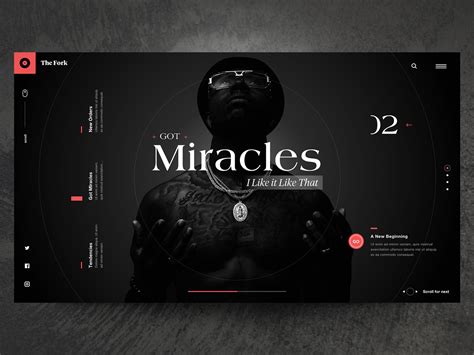 Daily UI " Super Dark Mode" by ★ Giulio Cuscito ★ on Dribbble