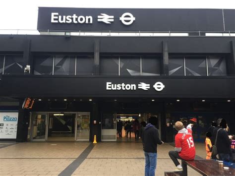 Euston Station Map | London Euston