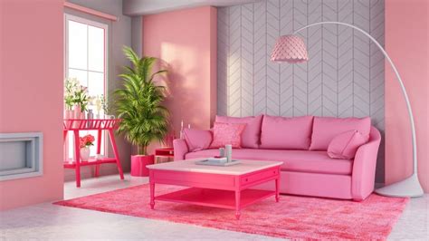 27 Awesome Pink Living Room Ideas