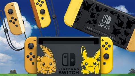 Nintendo announces Switch Pikachu and Eevee special edition hardware ...