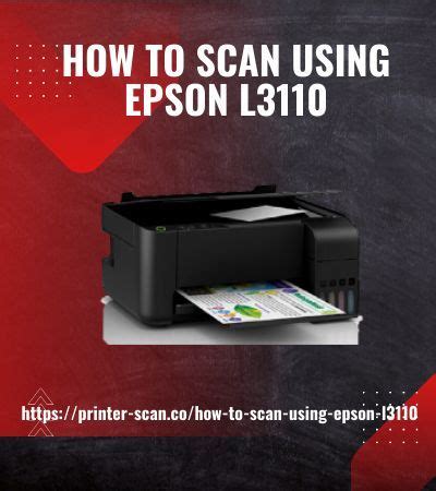 How To Scan Using Epson l3110? | Quick Steps in 2022 | Scan, Epson, Solving