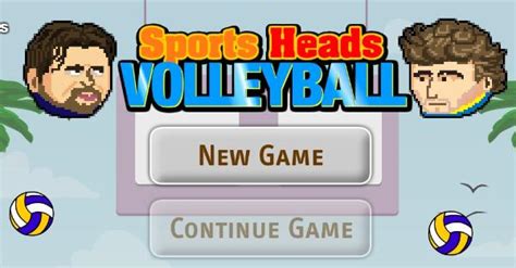 Volleyball Heads • Play Sports Heads Volleyball Unblocked Game Online