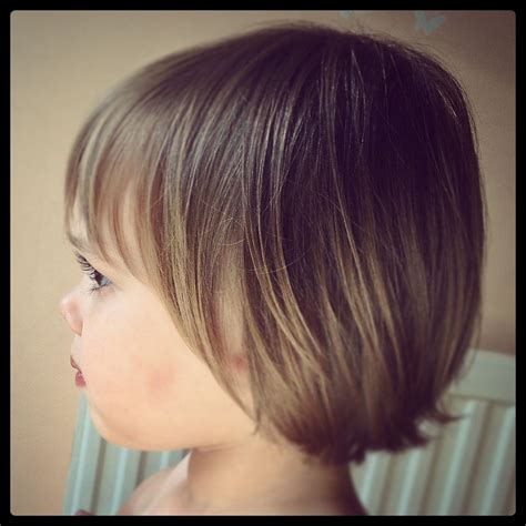 Best 25+ Toddler bob haircut ideas on Pinterest | Kids girl haircuts, Toddler girl haircuts and ...