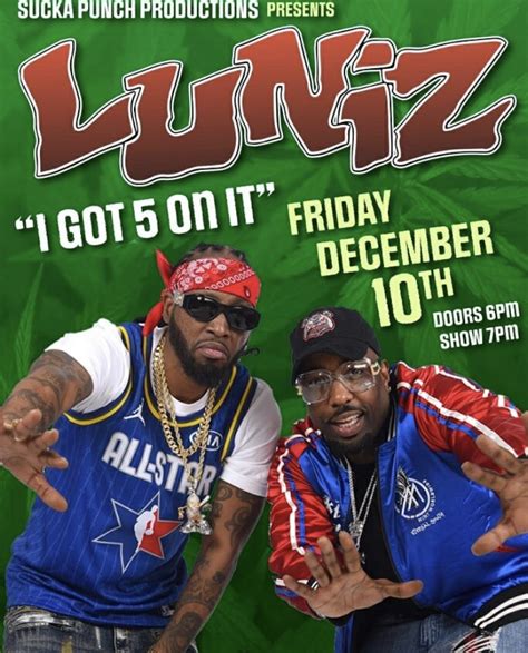 The Luniz (Yukmouth & Numskull) To Perform Dec. 10 In Palmdale,CA » West Coast Styles