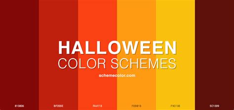 #Halloween #ColorScheme #colors | Color schemes, Halloween, Color