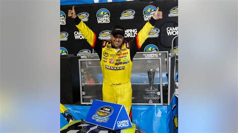 Matt Crafton wins NASCAR Truck Series championship just by starting ...