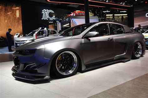 Chevrolet Malibu Code X Is A Custom Coupe With A Camaro Face From China ...