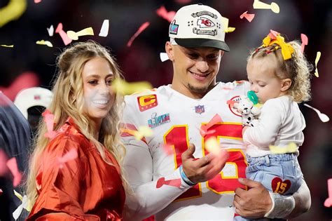 Super Bowl 2023: Patrick Mahomes, Wife Brittany Celebrate Win