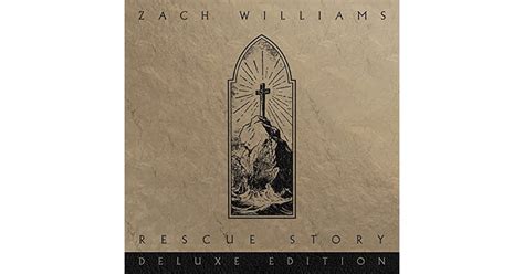 Zach Williams Rescue Story (Deluxe Edition) Vinyl Record