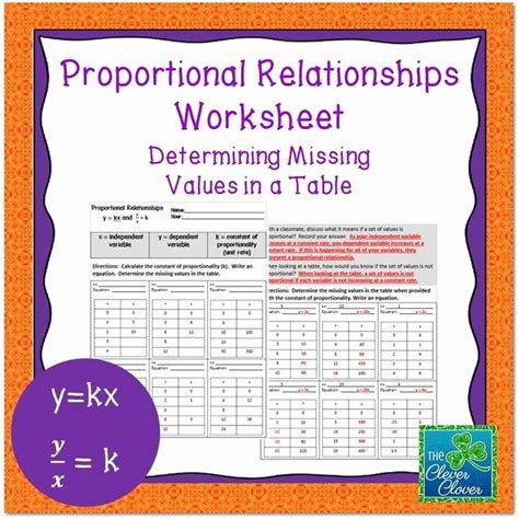 50 Constant Of Proportionality Worksheet