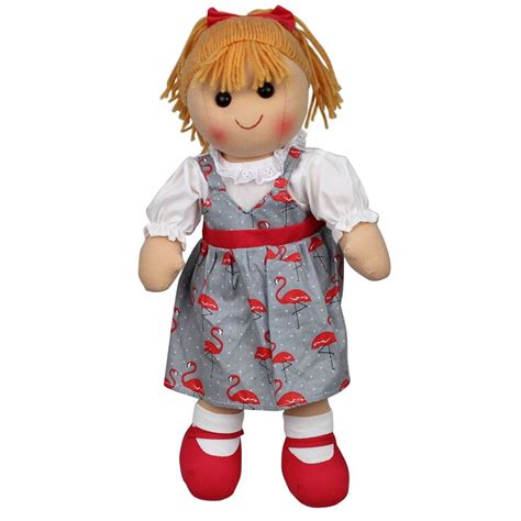 Rag Doll| Edie |ragdoll |Medium|35cm |soft toy|Hopscotch