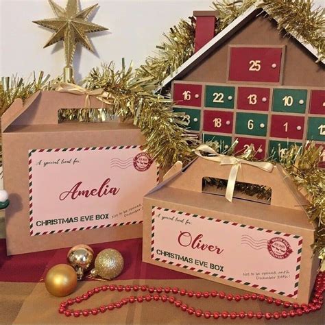 Best Personalized Ideas for Christmas eve Box - Live Enhanced