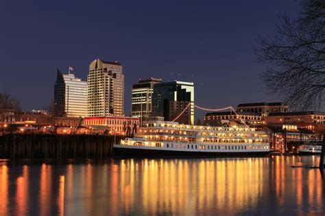 The Delta King Riverboat - Old Sacramento Waterfront