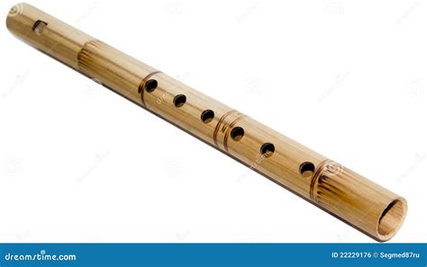 Bamboo flute stock photo. Image of bamboo, symphony, flute - 22229176