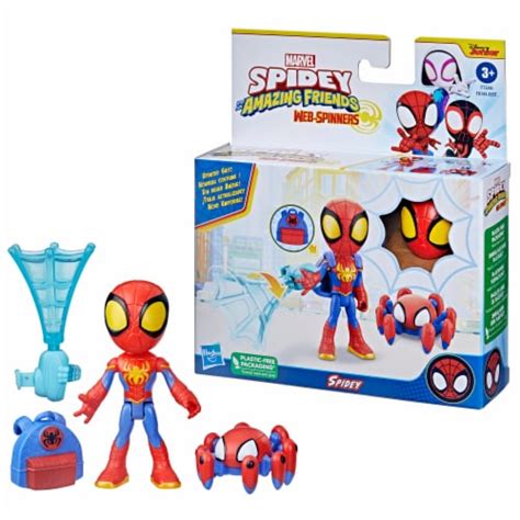 Marvel Spidey and His Amazing Friends Web Spinners Toy, 1 ct - Smith’s ...