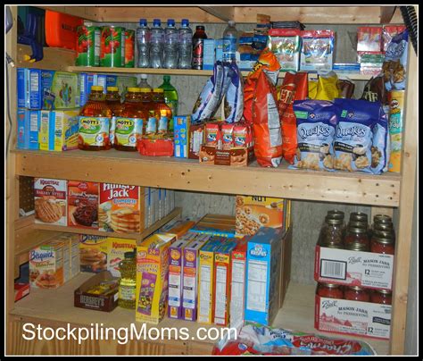 Stockpile Storage Ideas - STOCKPILING MOMS™