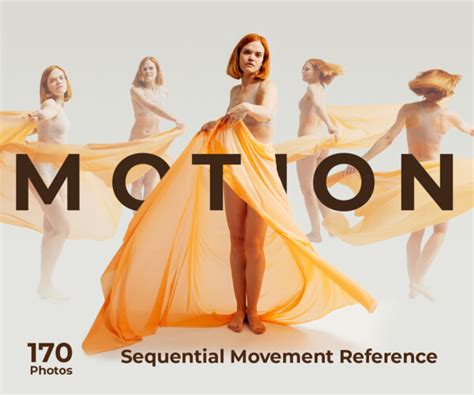 ArtStation - 170 Reference Photos - Fabric In Motion ( Sequential Movement ) | Resources