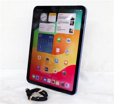 Apple iPad 10th Gen. 64GB, Wi-Fi, 10.9in - MPQ13LL/A - Blue 194253387718 | eBay