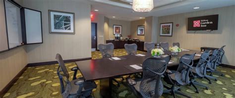 Hilton Garden Inn Buffalo Downtown Meetings and Events