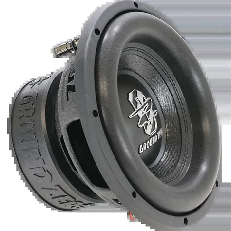 10“ Subwoofer – Ground Zero Audio