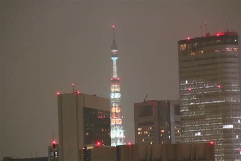 Night Tokyo Tower illumination EOS 70D ISO 3200 | EF100-300m… | Flickr