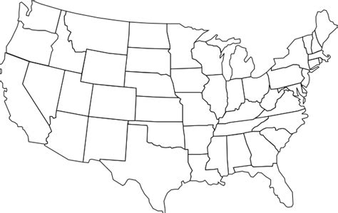 java - Making a weighted USA map based on state-level data - Stack Overflow