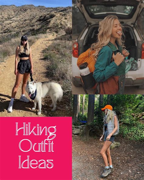 37 Cute Hiking Outfits For Your Outdoors Adventures - ljanestyle