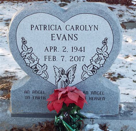 Patricia Carolyn Evans (1941-2017) - Find a Grave Memorial