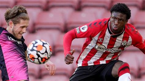 Thierry Small: St Mirren sign Southampton teenager on loan - BBC Sport