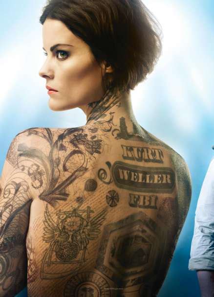 Yonomeaburro: Opinión. Blindspot, el misterio de la mujer tatuada y amnésica