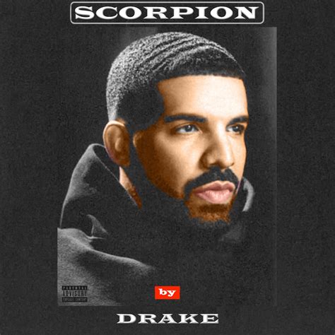 Drake - Scorpion : r/freshalbumart