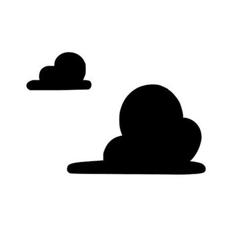 Toy Story Clouds Vinyl Decal - Etsy