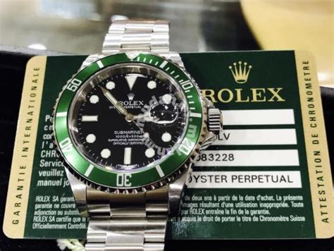 Rolex Submariner 50th anniversary - SWISS HOUR