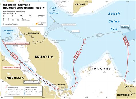 Indonesia–Malaysia Maritime Boundary | Sovereign Limits