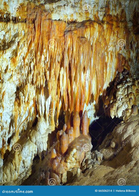 Cave Detail Interior stock photo. Image of backgrounds - 66506314