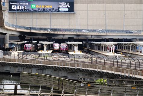 Td Garden Train Station - News Current Station In The Word