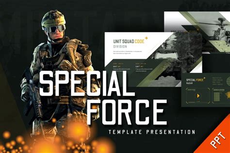 25+ Best Free Military, Army & War PowerPoint Templates 2024 | Envato Tuts+