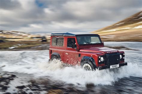 Land Rover is Building a Handful of 400-HP Defenders as a Birthday Gift to the World | Off-Road.com