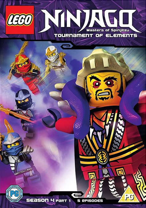 Lego Ninjago - Series 4: Volume 1 DVD | Zavvi