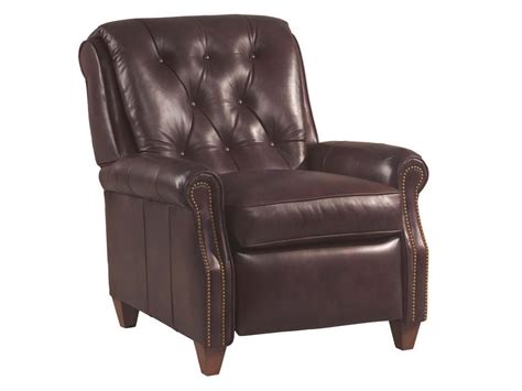 McKinley Leather 54 Calvin Recliner - Hickory Park Furniture