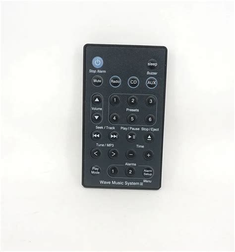 New Remote Control Fit For Bose Soundtouch Wave Music Radio CD System III CD Multi Disc Player ...