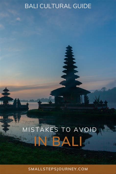 Bali Culture and Traditions: What is Disrespectful in Bali?