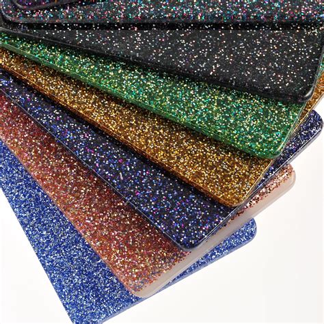 Glitter Acrylic Sheet - CVT Plastic