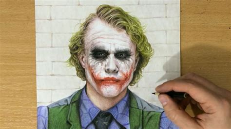 How To Draw Dark Knight Joker - Societynotice10